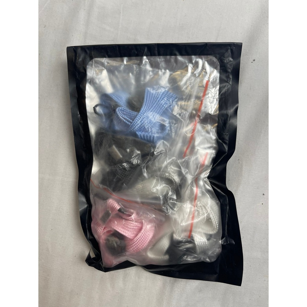 5 Pack Face Mask Lanyard Adjustable Colorful Neck Straps X002LWUCMR New